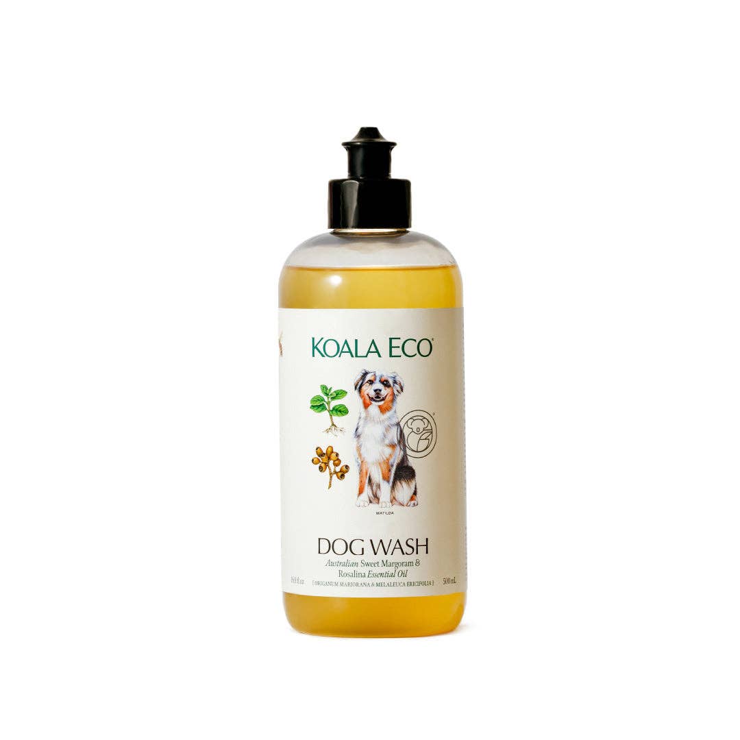 Dog Wash: Sweet Marjoram & Rosalina by Koala Eco