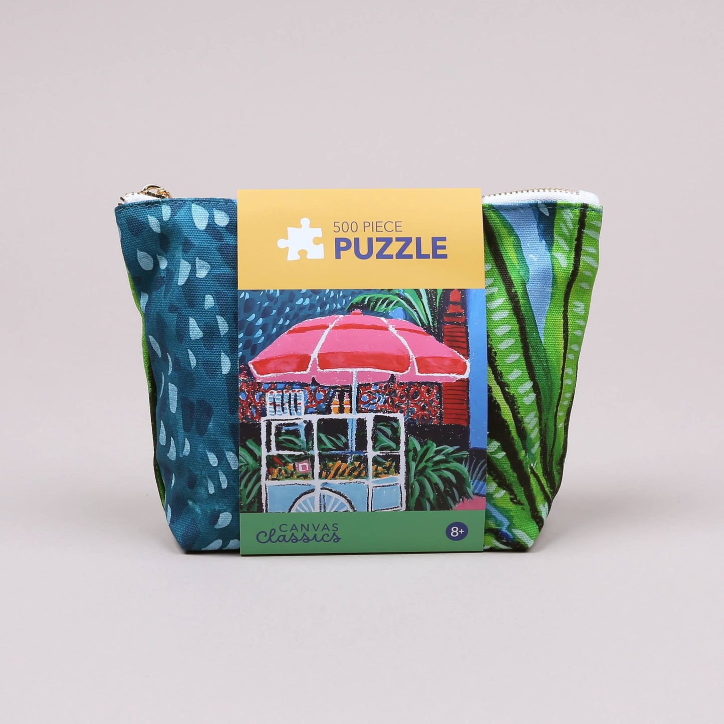 Under the Palm 500 Piece Travel Puzzle