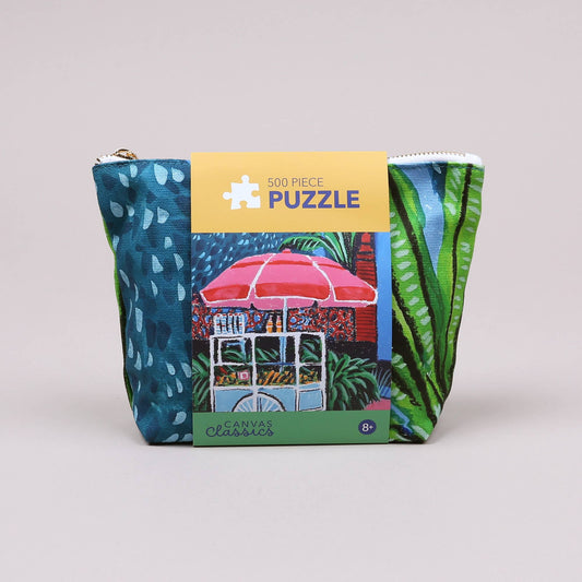 Under the Palm 500 Piece Travel Puzzle