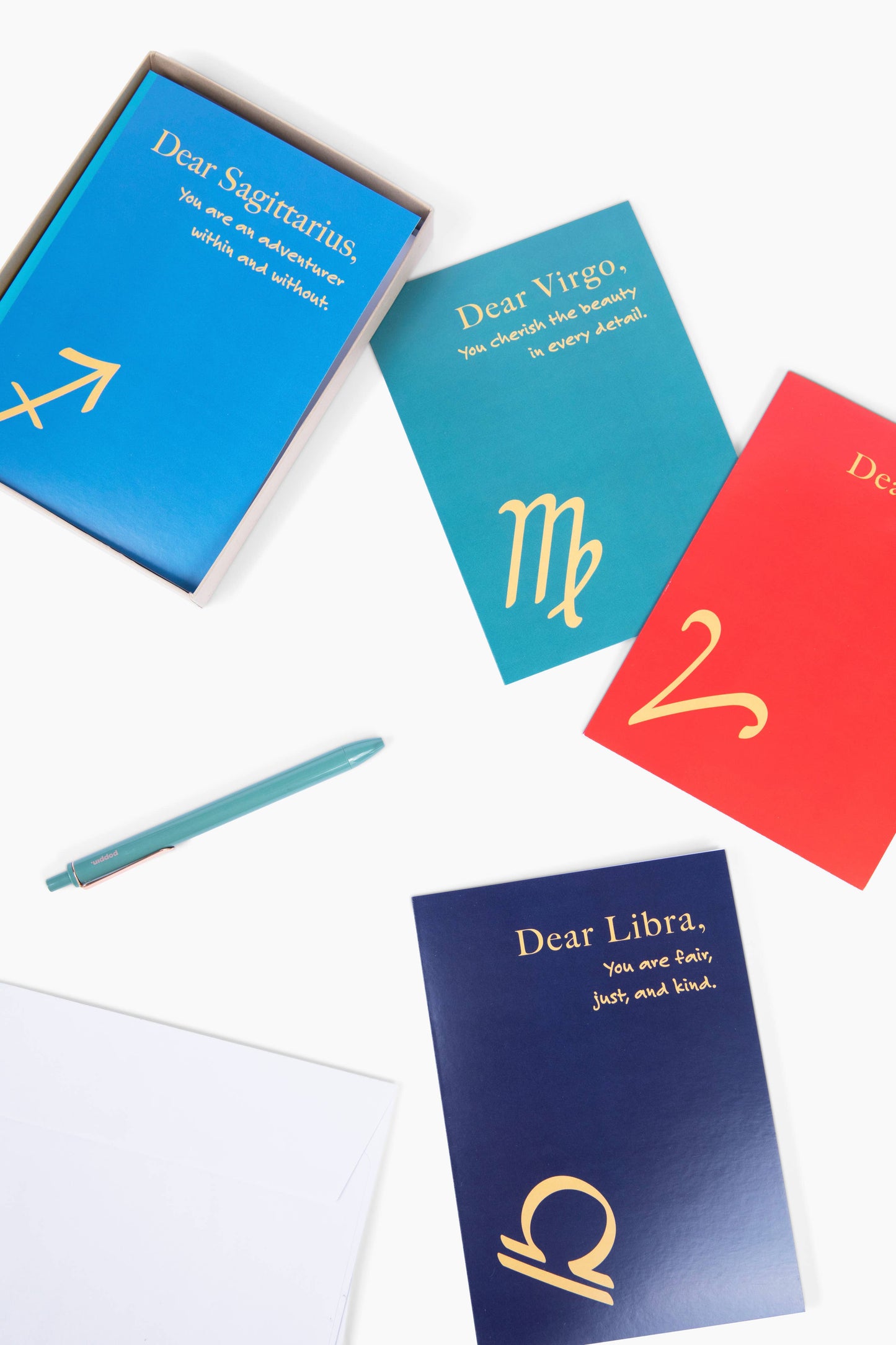 Astro Love Letter Note Card Set