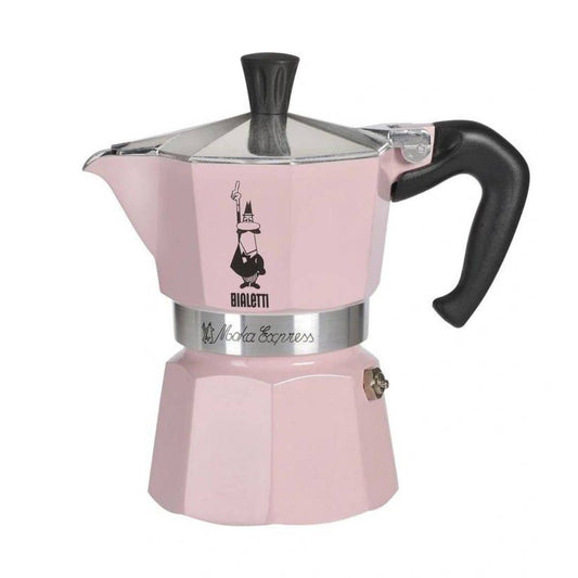 Bialetti Moka Express Candy Pink