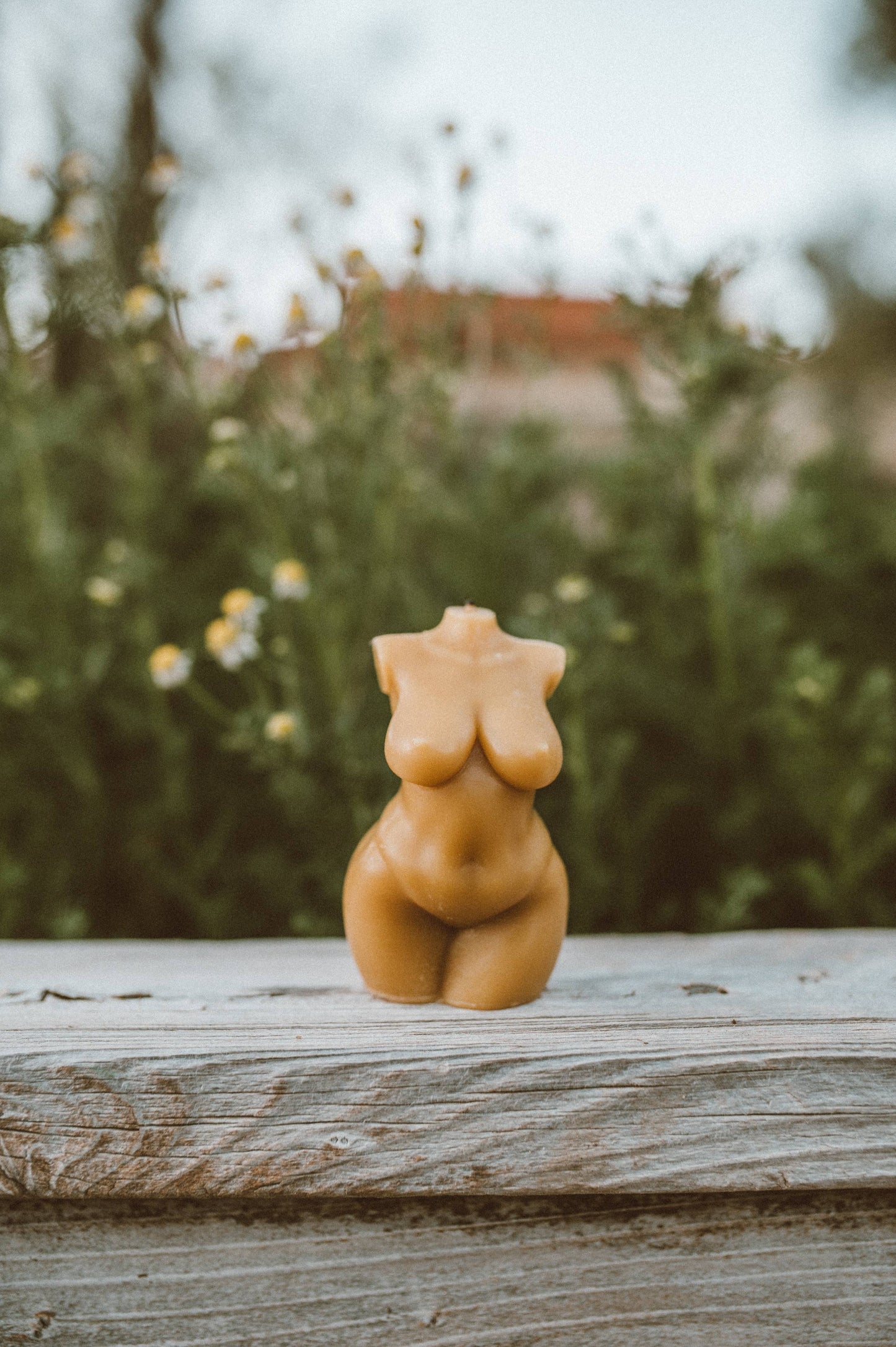 Abundant Goddess Beeswax Candle