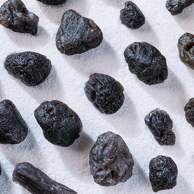 Raw Tektite for Transformation & Insight