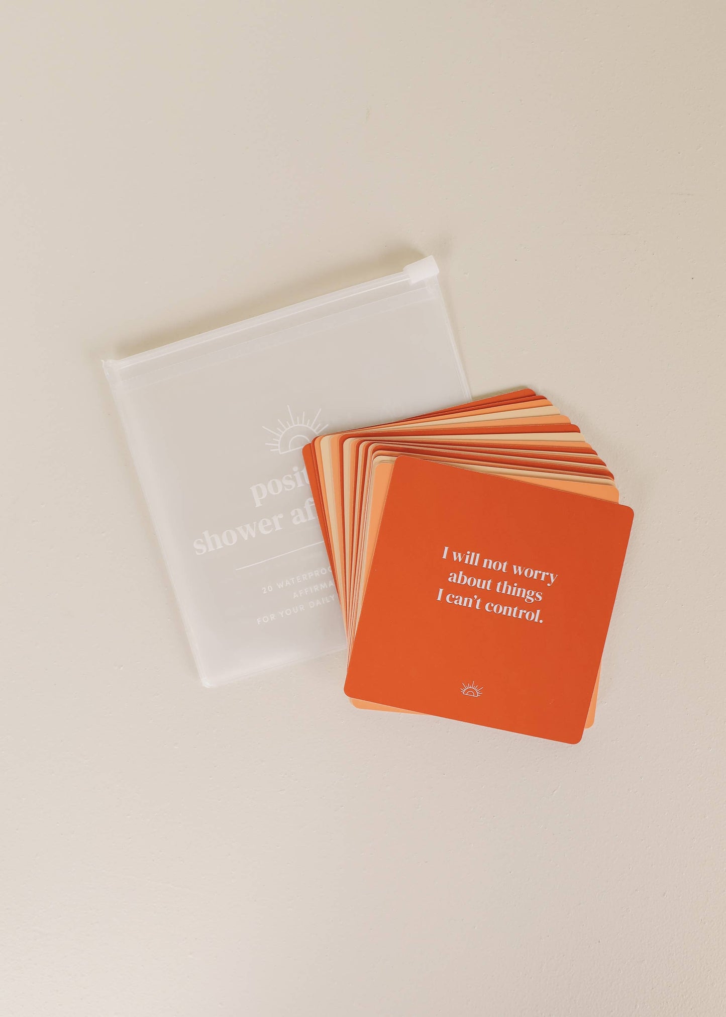 Positivity Shower Affirmation™ Cards