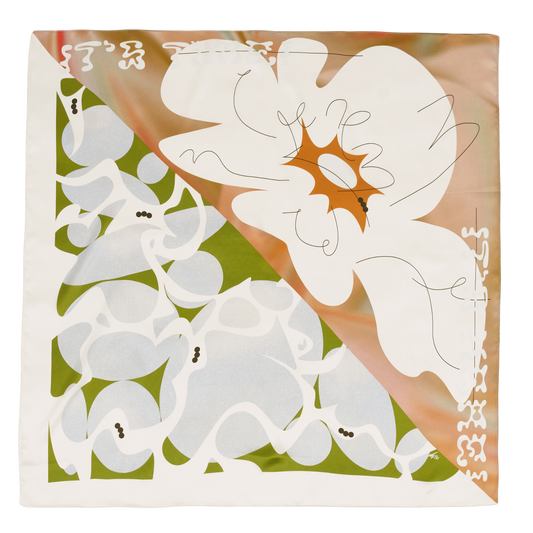 Higher | Large Mulberry Silk Furoshiki Wrap