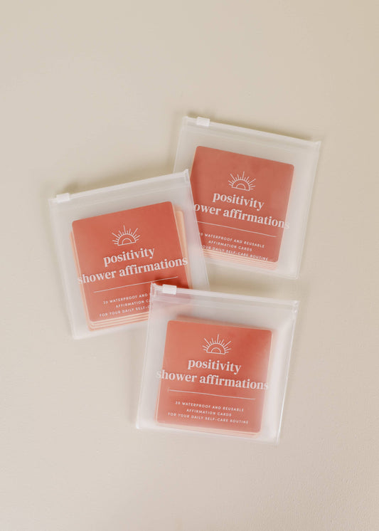 Positivity Shower Affirmation™ Cards