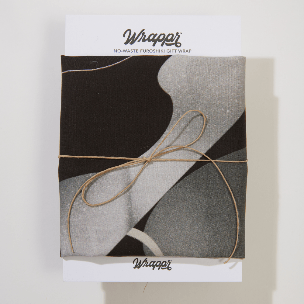 Below | 18" Mulberry Silk Furoshiki Wrap