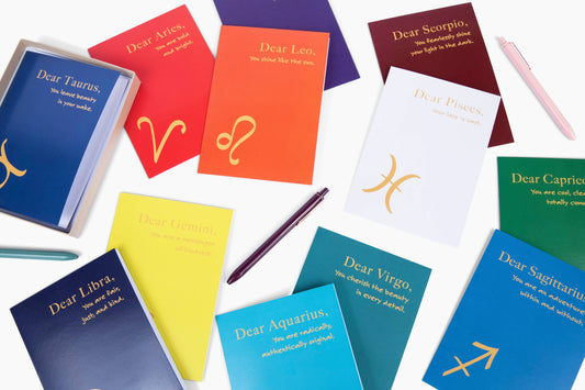 Astro Love Letter Note Card Set