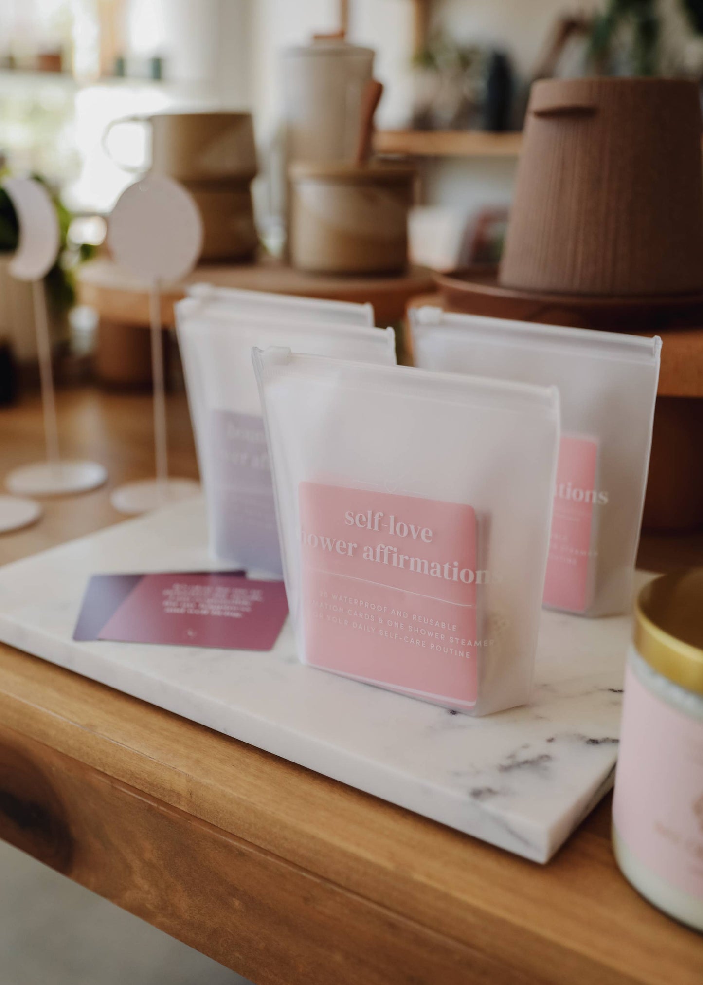 Self-Love Shower Affirmations™ Gift Set