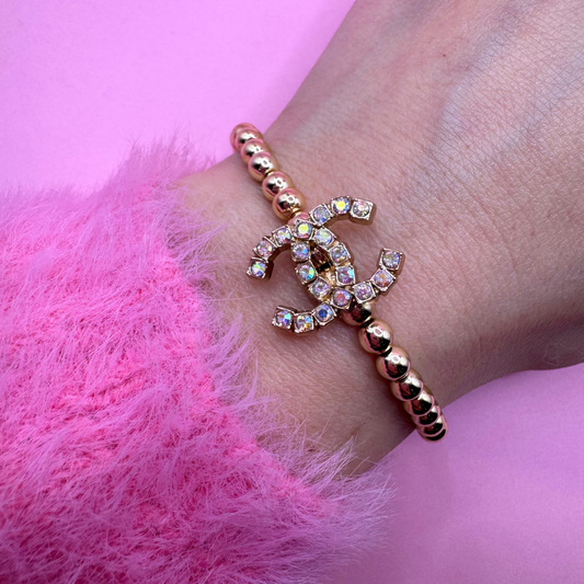 Vintage Redesigned Bracelets: Chanel Sparkle