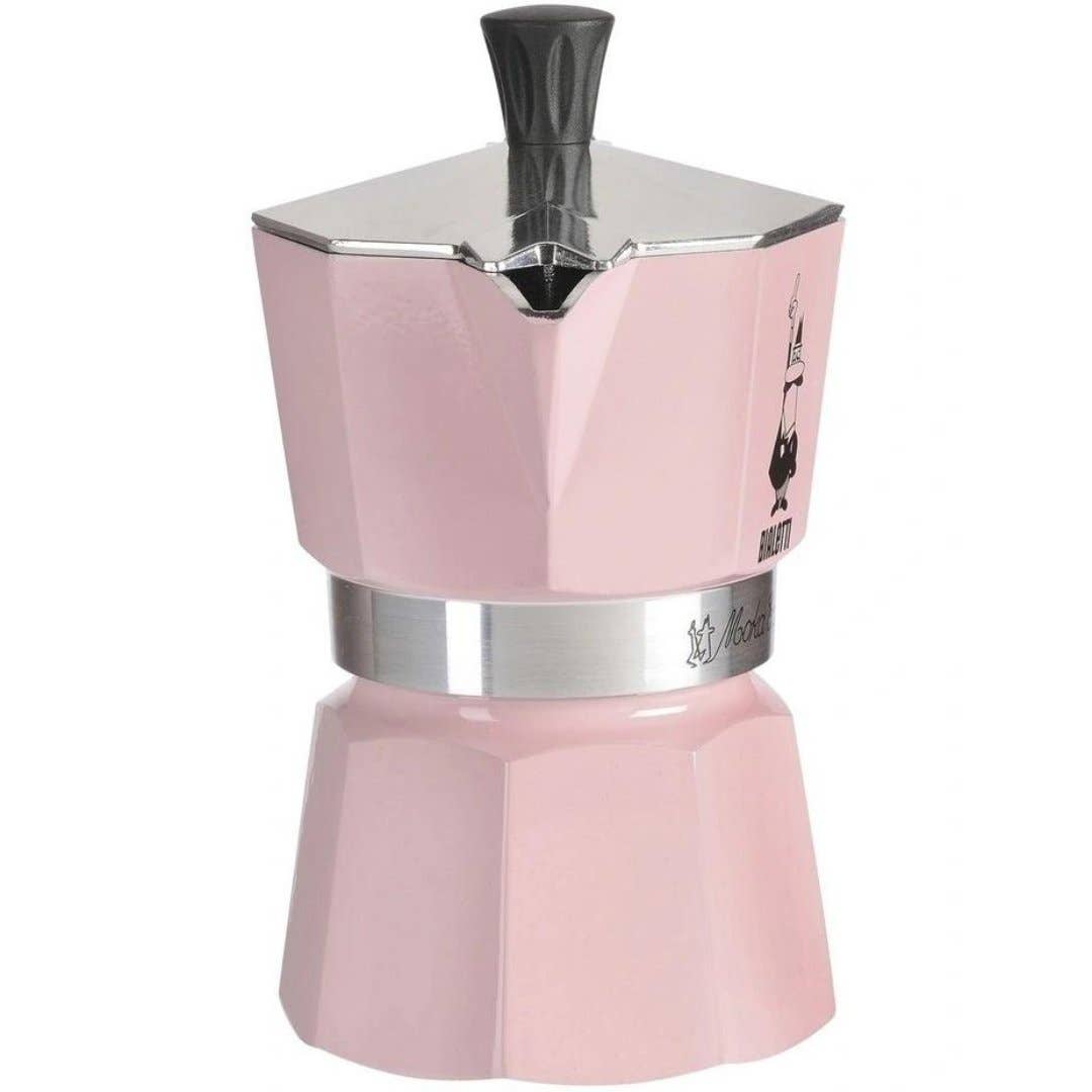 Bialetti Moka Express Candy Pink