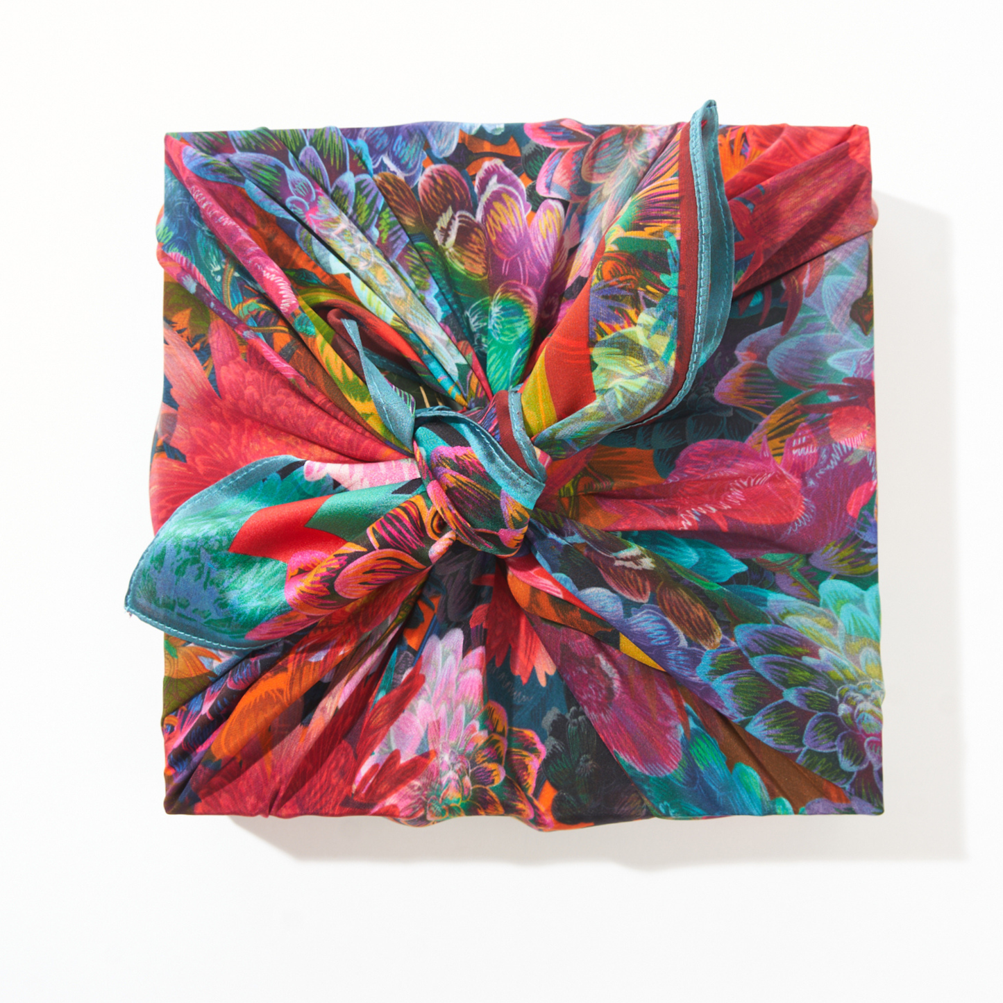 Daisy | Medium Mulberry Silk Furoshiki Wrap