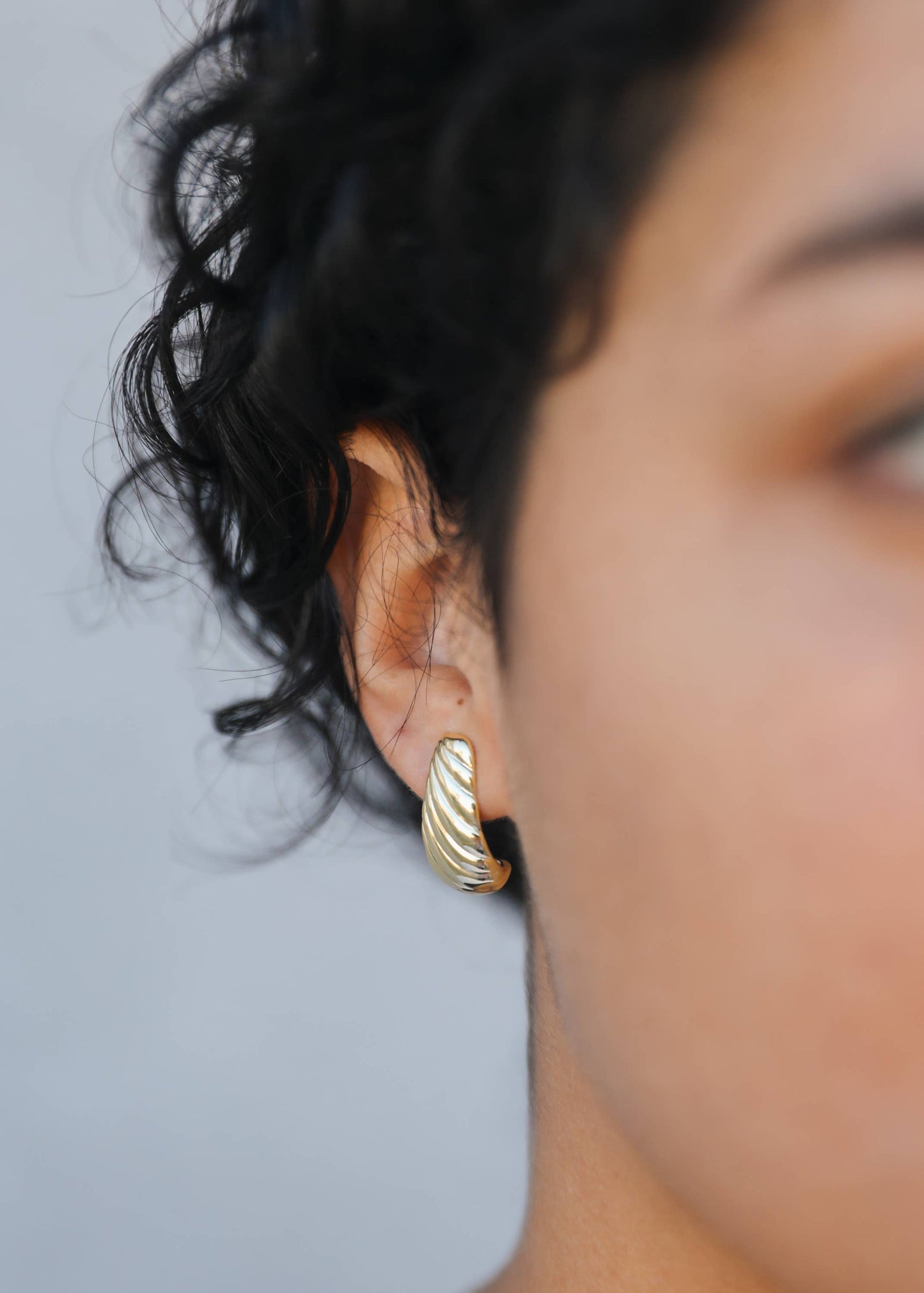 Bold Swirl Earrings