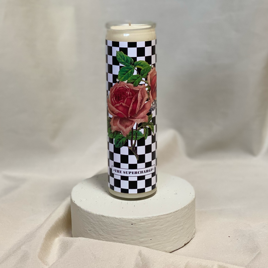 The Supercharge Ritual Intention Candle