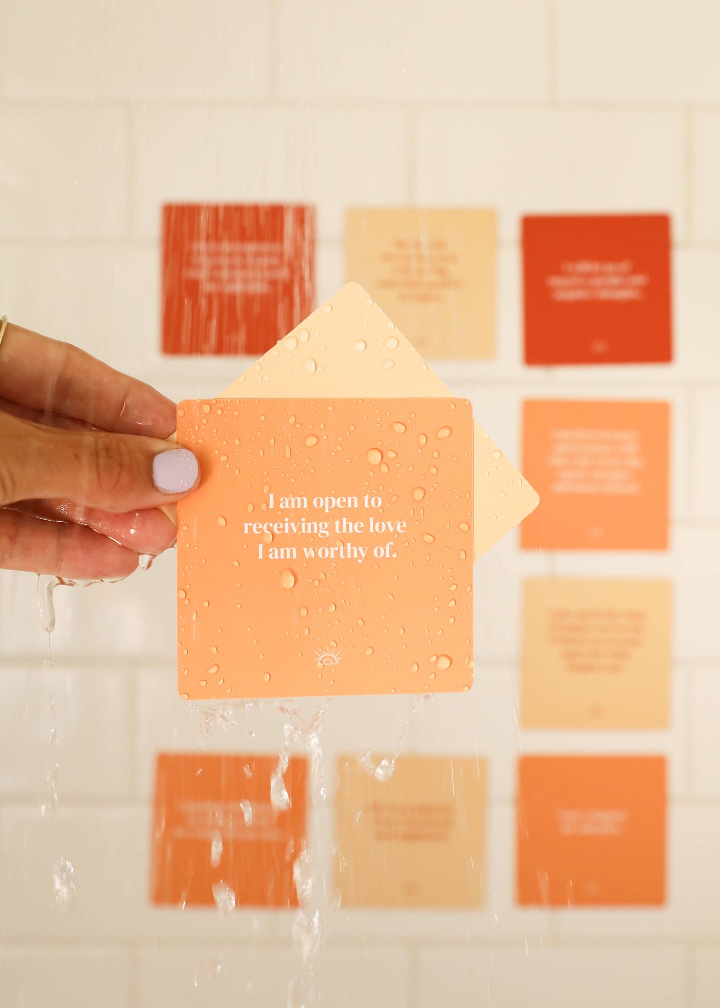 Positivity Shower Affirmation™ Cards