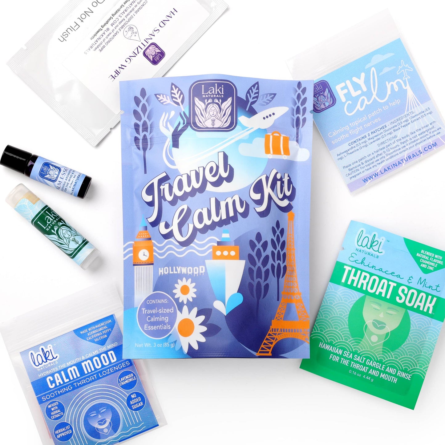 Travel Calm Soothing Kit