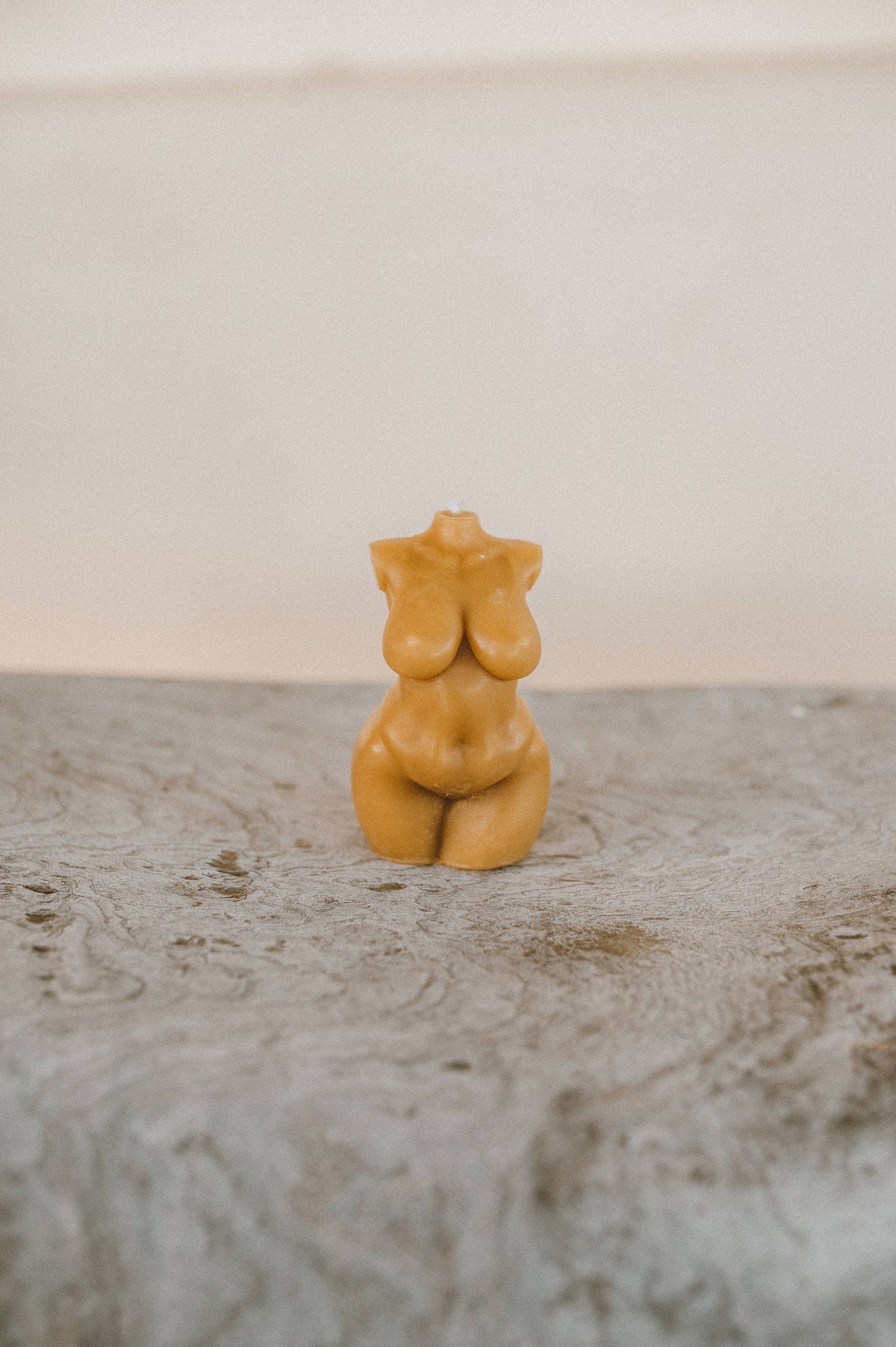 Abundant Goddess Beeswax Candle