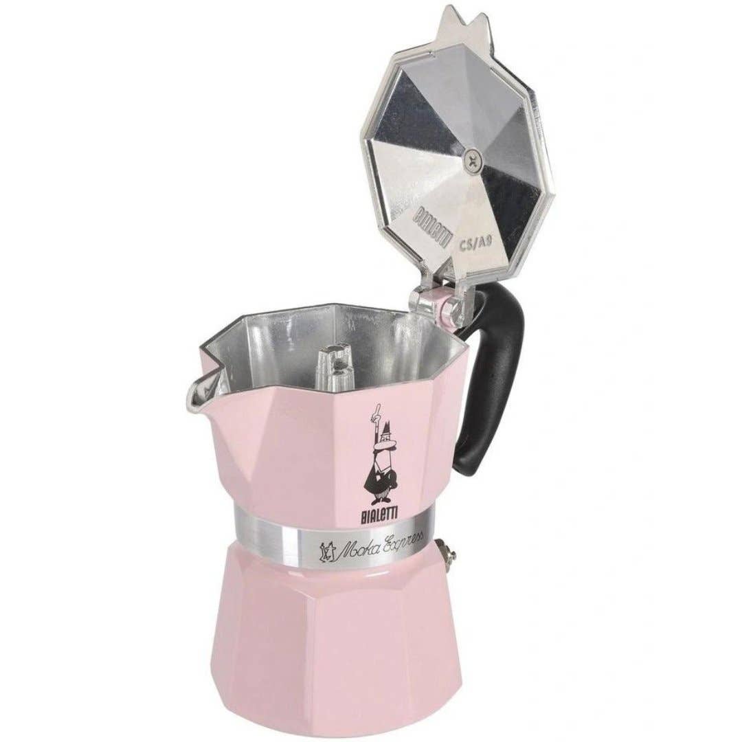 Bialetti Moka Express Candy Pink