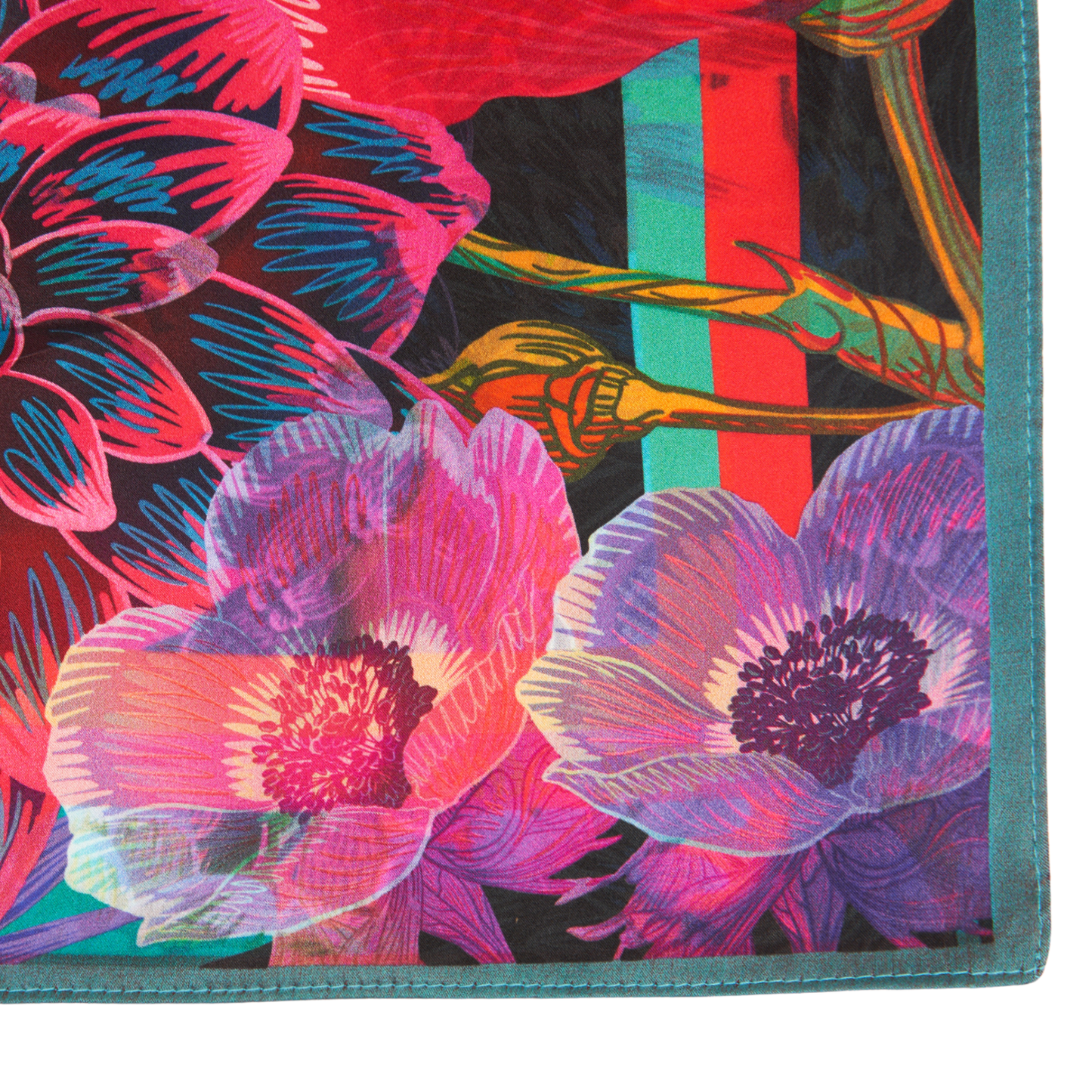 Daisy | Medium Mulberry Silk Furoshiki Wrap