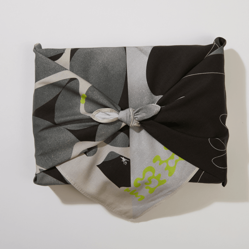 Below | 18" Mulberry Silk Furoshiki Wrap