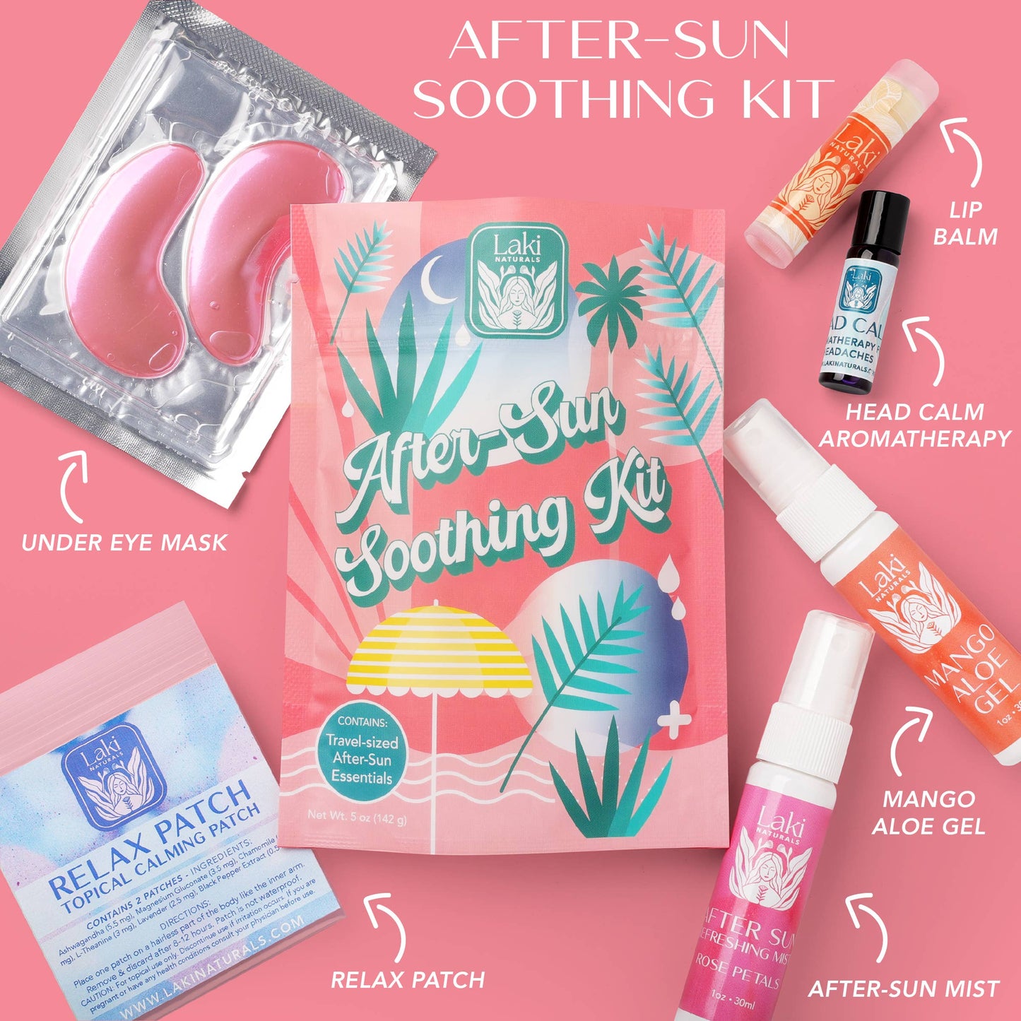 After-Sun Soothing Kit