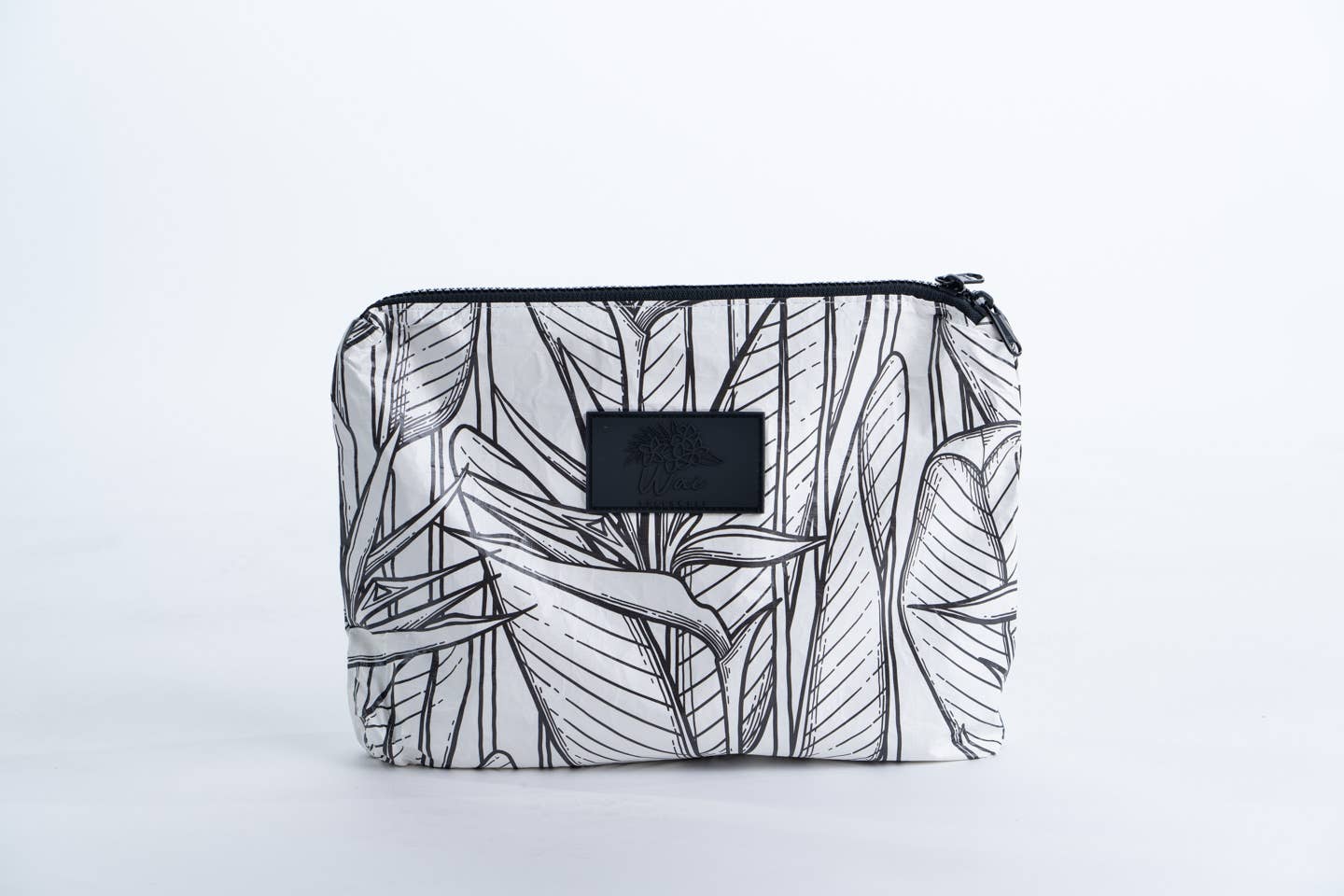 Wai Elements Wet Bag: White Palm Midi Bag