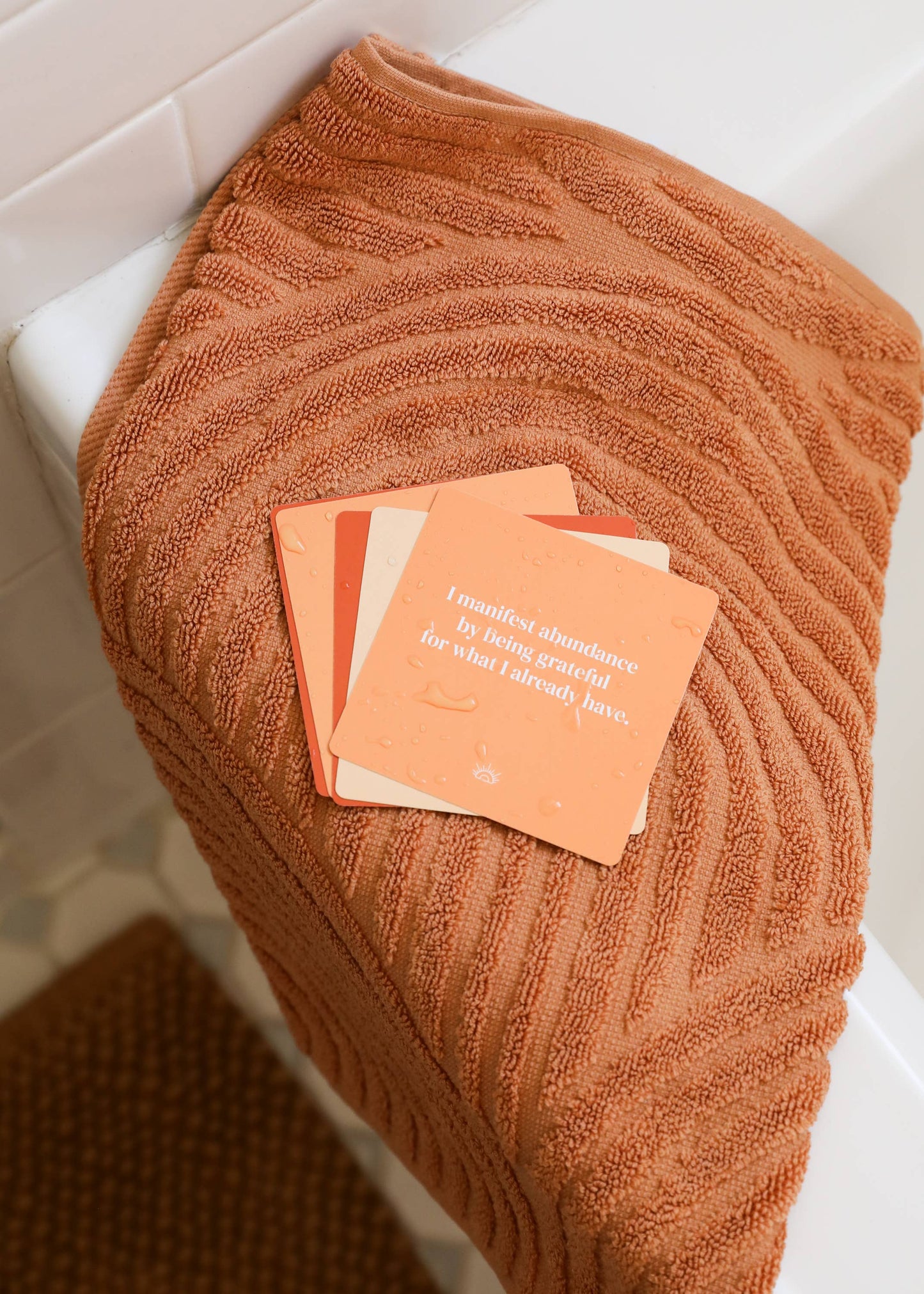Positivity Shower Affirmation™ Cards