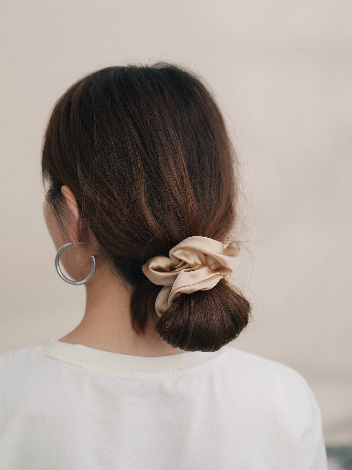 Silk Scrunchie Hair Tie