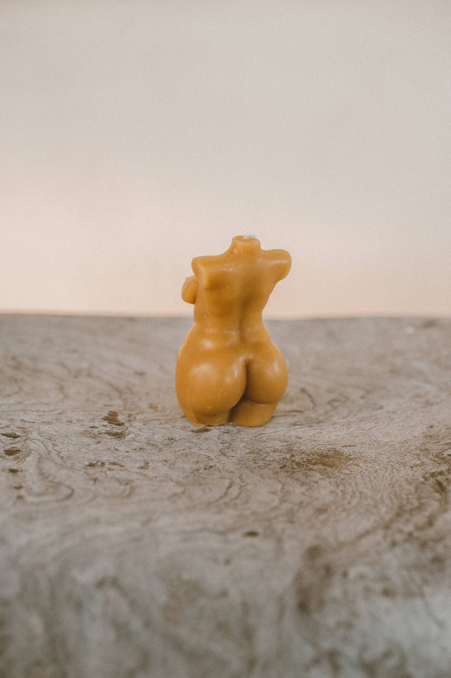 Abundant Goddess Beeswax Candle