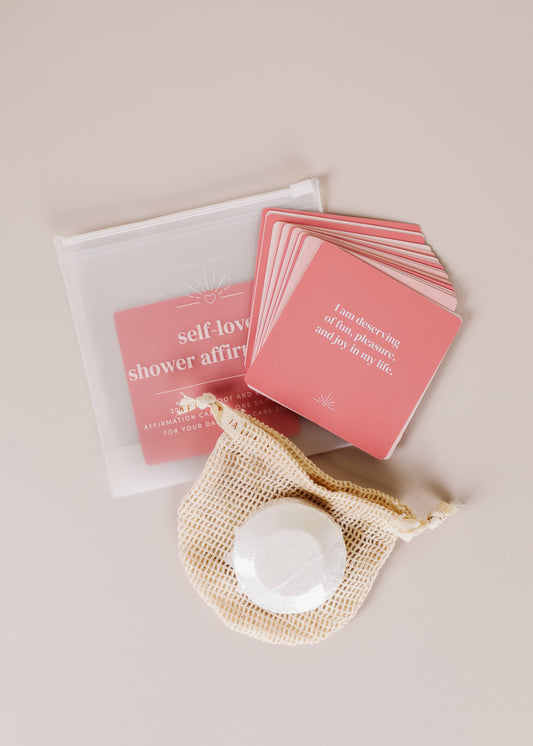 Self-Love Shower Affirmations™ Gift Set