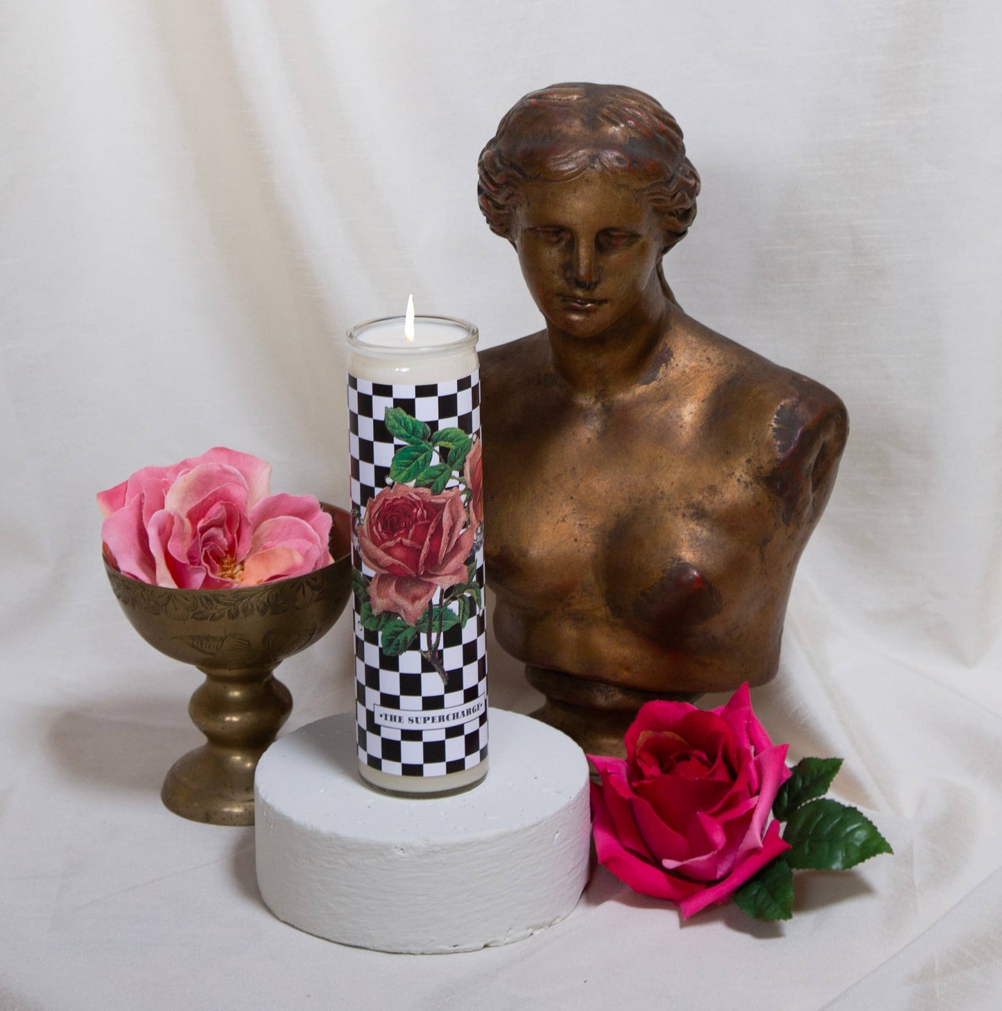 The Supercharge Ritual Intention Candle