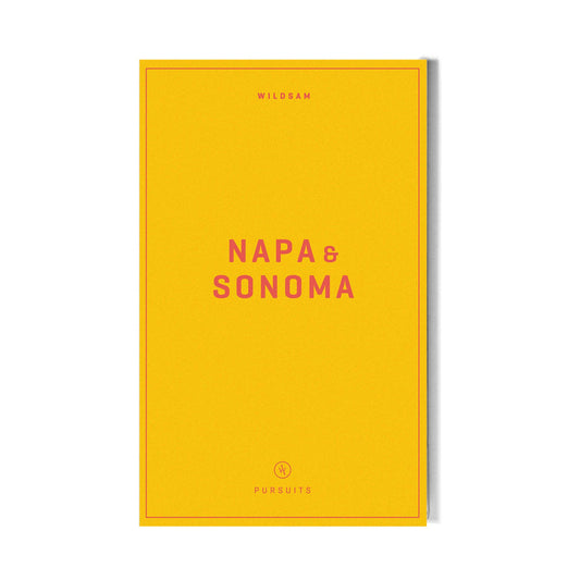 Napa & Sonoma Field Guide