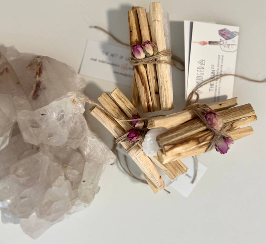 THE SUN 2.0 | Palo Santo + Selenite Bundles