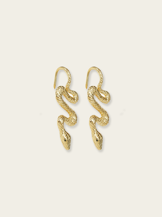 𓆙 Snake Totem • Earrings