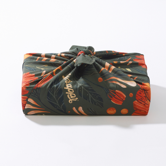 Soul | Small Organic Cotton Furoshiki Gift Wrap