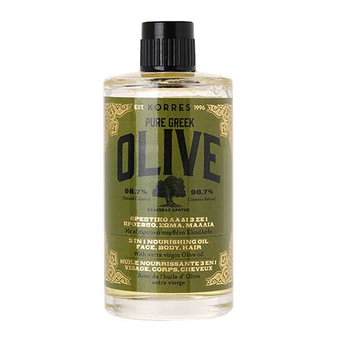 Pure Greek Olive 3-In-1 Nourishing Oil