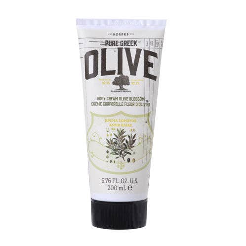 Pure Greek Olive Body Cream